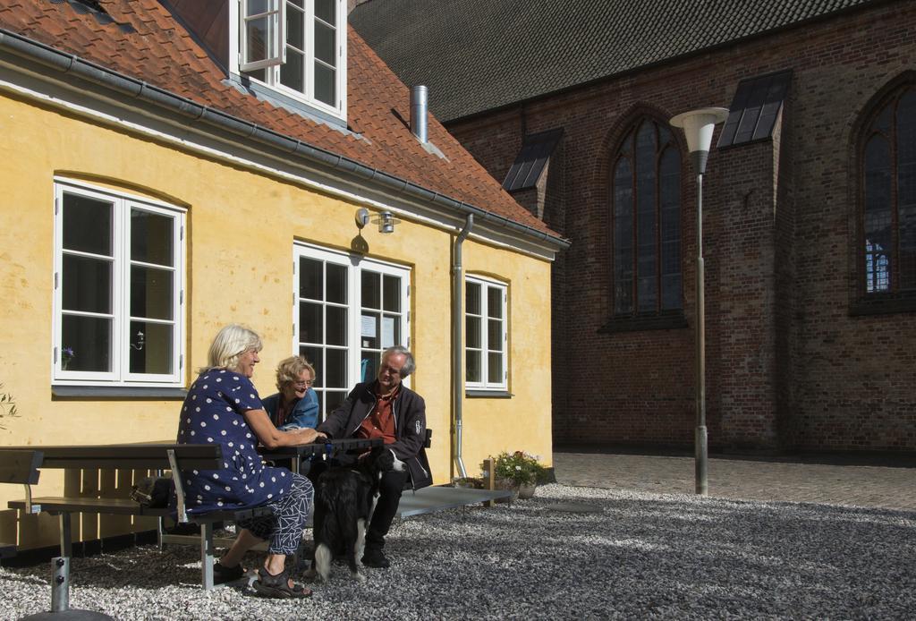 Pilgrimshuset Maribo Otel Dış mekan fotoğraf
