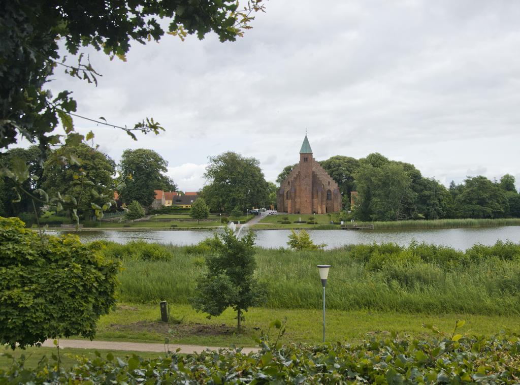 Pilgrimshuset Maribo Otel Dış mekan fotoğraf